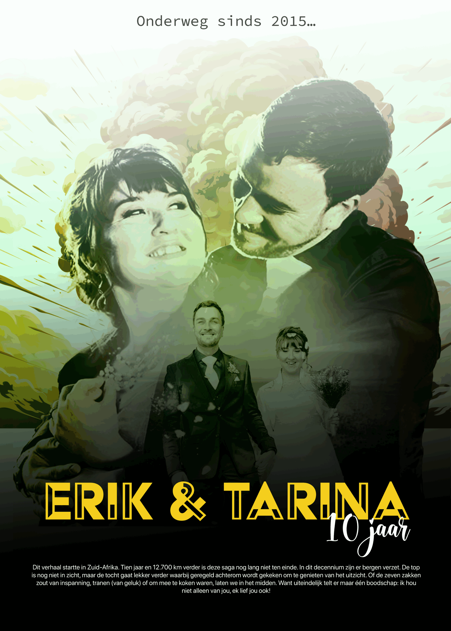 Poster Design E&T - Studio Fon
